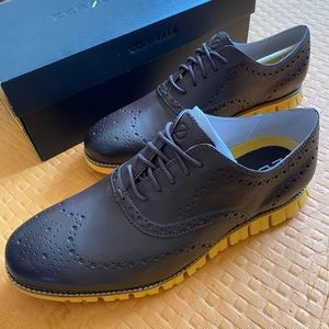 Cole Haan ZEROGRAND Wingtip Oxfords Leather-Men’s